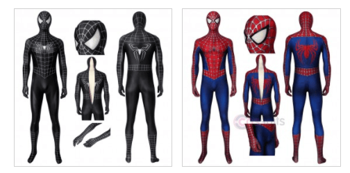 Spider Man Cosplay Costume