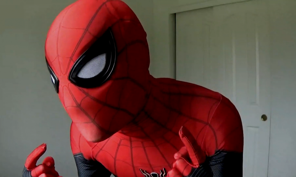 Spiderman Far from home cosplay costume suggestions THE HERO ARMY
