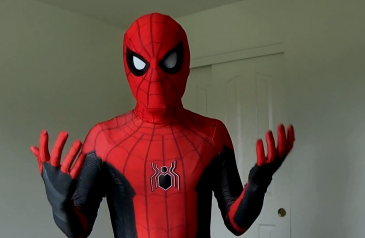 Spider-man: Far from home cosplay costume suggestions